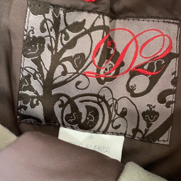 D2 snowboarding ski pants in chocolate brown - Picture 3 of 9